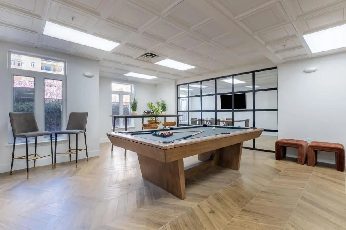 4B 3Ba Premium Family Apartment With Gym Charlotte USA