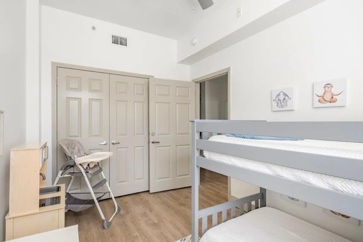 4B 3Ba Premium Family Apartment With Gym Charlotte USA