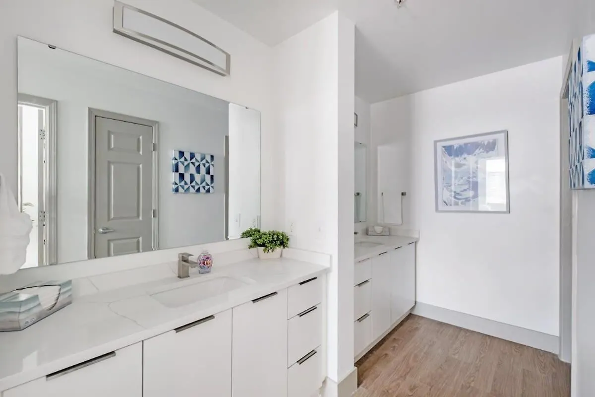 4B 3Ba Premium Family Apartment With Gym Charlotte USA