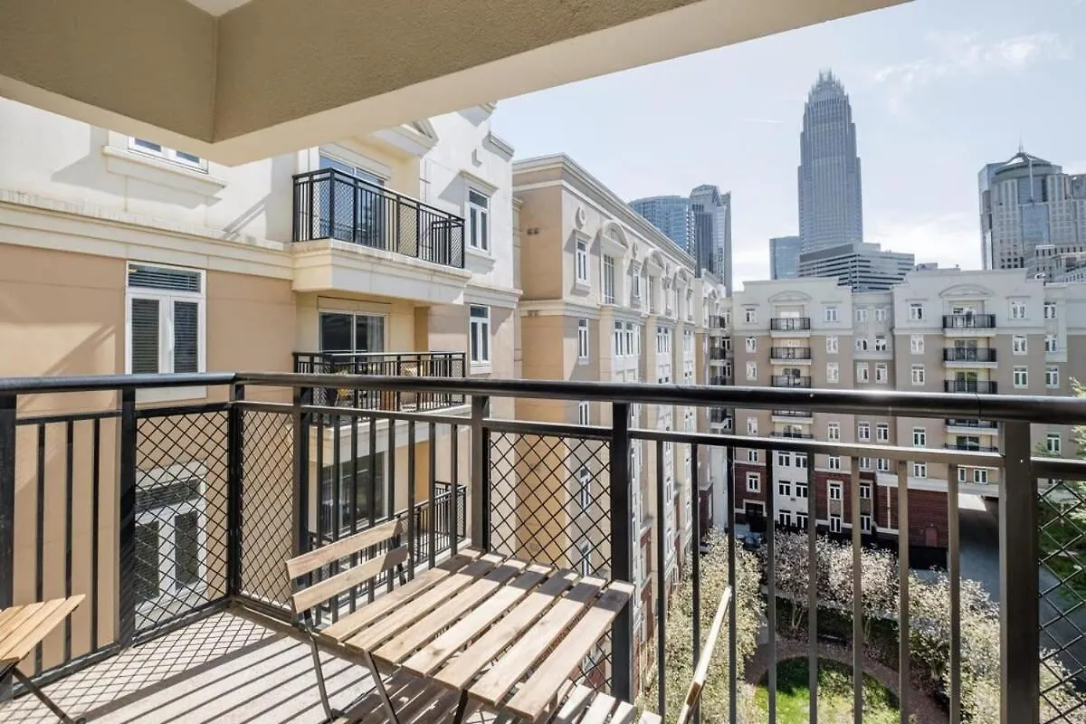 4B 3Ba Premium Family Apartment With Gym Charlotte 0*,